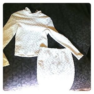 JLo two piece outfit